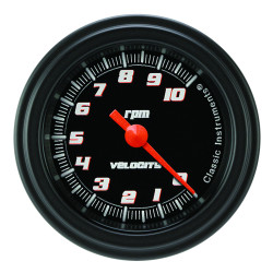 PartzBiz CM VS183BBLF - เครื่องวัดวามเร็ว Velocity Black 2 1/8
