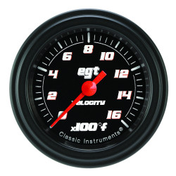 PartzBiz CM VS198BBLF - Velocity Black 2 1/8