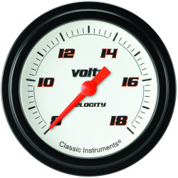 PartzBiz CM VS330WBLF - Velocity White 2 5/8