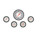 PartzBiz CM: VS354WBLF-Velocity White Five Gauge Set 354