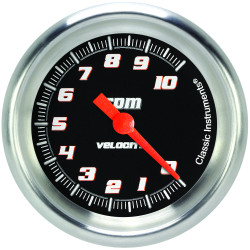 PartzBiz CM VS383BAPF - เครื่องวัดวามเร็ว Velocity Black 2 5/8