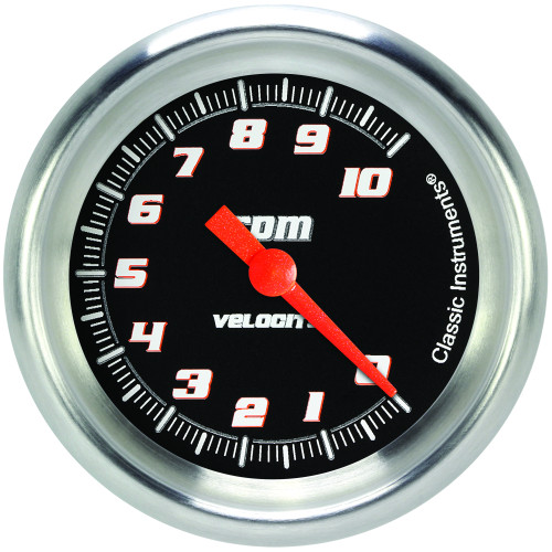 PartzBiz CM: VS383BAPF-เครื่องวัดวามเร็ว Velocity Black 2 5/8