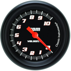 PartzBiz CM VS383BBPF - เครื่องวัดวามเร็ว Velocity Black 2 5/8