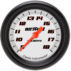 PartzBiz CM VS394WBLF - Velocity White 2 5/8