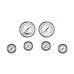 PartzBiz CM: WH101SLF-White Hot Six Gauge Set 101