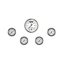 PartzBiz CM WH135SLF - White Hot Five Gauge Set 135