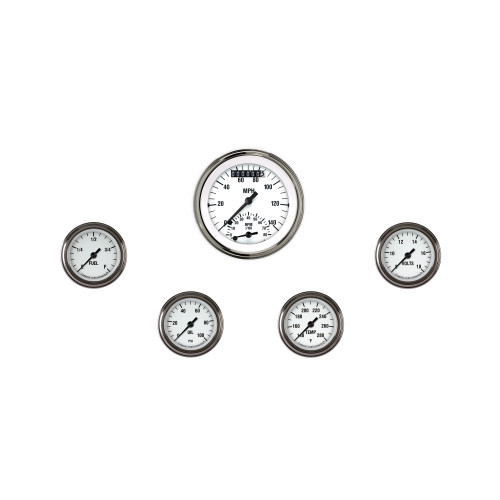 PartzBiz CM: WH135SLF-White Hot Five Gauge Set 135