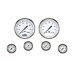 PartzBiz CM: WH151SLF-White Hot Six Gauge Set 151 PartzBiz CM: WH151SLF-White Hot Six Gauge Set 151