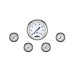 PartzBiz CM: WH154SLF-White Hot Five Gauge Set 154