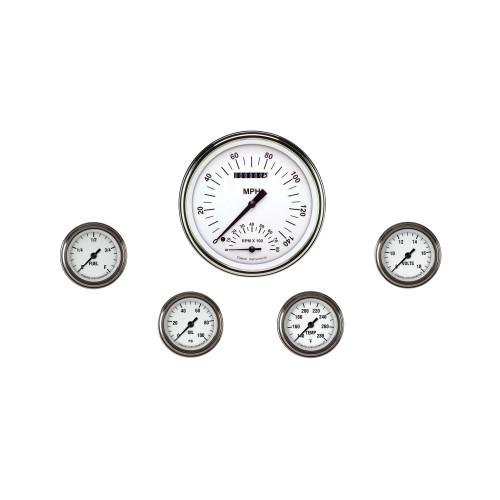 PartzBiz CM: WH165SLF-White Hot Five Gauge Set 165 PartzBiz CM: WH165SLF-White Hot Five Gauge Set 165