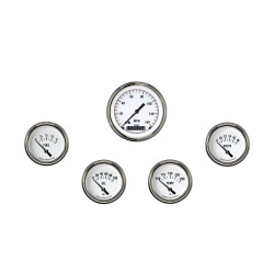 PartzBiz CM WH200SLF - White Hot Five Gauge Set 200
