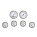 PartzBiz CM: WH201SLF-White Hot Six Gauge Set 201