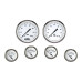 PartzBiz CM: WH251SLF-White Hot Six Gauge Set 251
