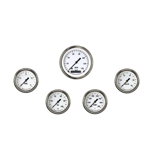 PartzBiz CM: WH300SLF-White Hot Five Gauge Set 300