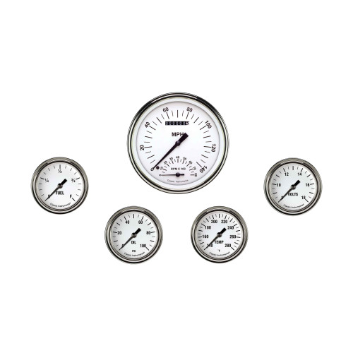 PartzBiz CM: WH365SLF-White Hot Five Gauge Set 365 PartzBiz CM: WH365SLF-White Hot Five Gauge Set 365