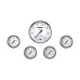 PartzBiz CM: WH365SLF-White Hot Five Gauge Set 365 PartzBiz CM: WH365SLF-White Hot Five Gauge Set 365