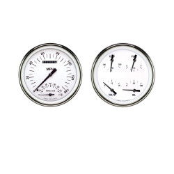 PartzBiz CM WH62SLF - White Hot Two Gauge Set 62