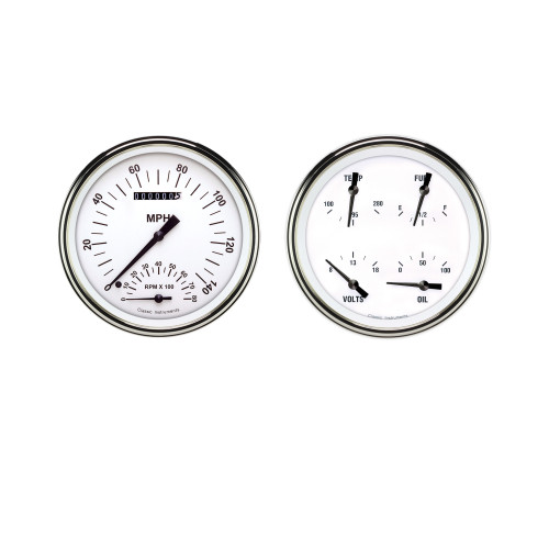 PartzBiz CM: WH62SLF-White Hot Two Gauge Set 62 PartzBiz CM: WH62SLF-White Hot Two Gauge Set 62