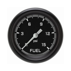 PartzBiz CM AX345GBPF - เกจวัดแรงดันน้ำมันเชื้อเพลิง Autocross Grey 2 5/8