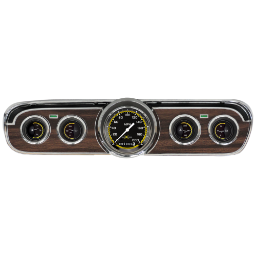 PartzBiz CM: MU65AXY00-AutoCross Yellow 1965-66 Mustang Package