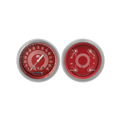 PartzBiz CM CH51V8RS52-LS - V8 Red Steelie 1951-52 รถ Chevy Package LS หน่วยส่ง