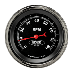 PartzBiz CM SC80SLC - เครื่องวัดวามเร็ว So-Cal 3 3/8