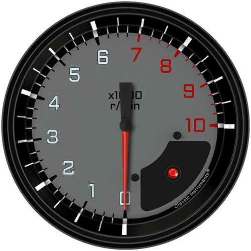 PartzBiz CM: AX71GBLF-AutoCross Gray 4 5/8