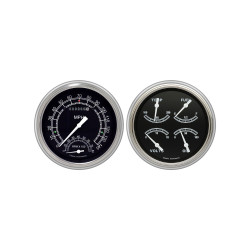 PartzBiz CM CH51TR62-LS - แบบดั้งเดิม 1951-52 Chevy Car Package LS ส่งหน่วย