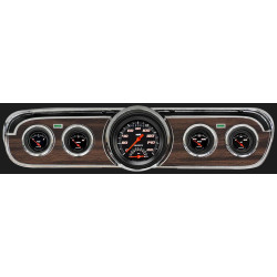 PartzBiz CM MU65VSB35 - แพ็คเกจมัสแตง Velocity Series Black ปี 1965-66 พร้อมสุดยอด