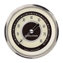 PartzBiz CM NT80SHC - เครื่องวัดวามเร็ว Nostalgia VT 3 3/8