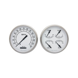PartzBiz CM CT47CW52 - เครื่องดนตรีคลาสสิก แพ็คเกจรถบรรทุกสีขาวคลาสสิก