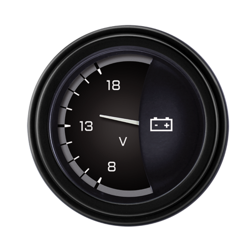 PartzBiz CM: AX30GBLF-AutoCross Gray 2 1/8