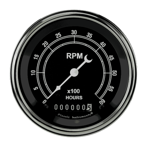 PartzBiz CM: TR60HSLF-เครื่องวัดวามเร็วแบบดั้งเดิม 3 3/8