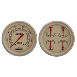 PartzBiz CM VT52SLF - Classic Instruments Vintage Series Two Gauge Set PartzBiz CM VT52SLF - Classic Instruments Vintage Series Two Gauge Set