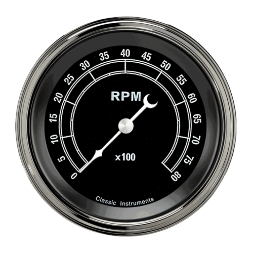 PartzBiz CM: TR80SLF-เครื่องวัดวามเร็วแบบดั้งเดิม 3 3/8