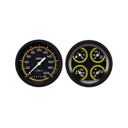 PartzBiz CM AX02YBLF - Classic Instruments ชุดเกจ Auto Cross Yellow 6 PartzBiz CM AX02YBLF - Classic Instruments ชุดเกจ Auto Cross Yellow 6