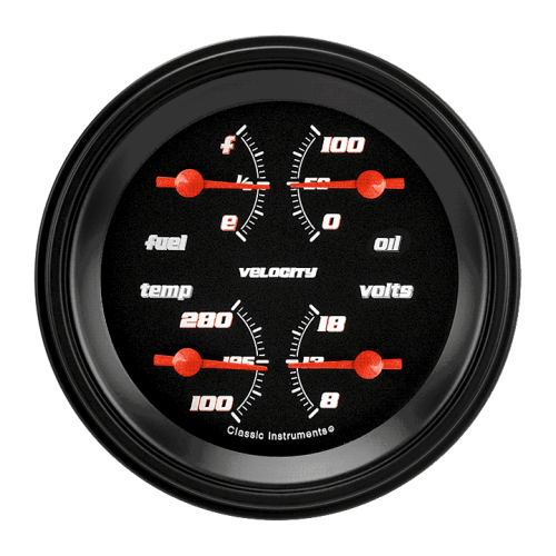 PartzBiz CM: VS79BBLF-Velocity Black 3 3/8