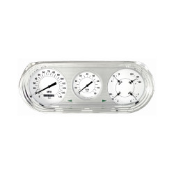 PartzBiz CM NO63WH - ไวท์ฮอท 1963-65 แพ็คเกจ Nova Direct-fit
