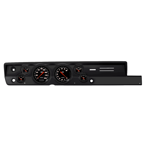 PartzBiz CM: CDPB67VSB51BL-Velocity Black Series short-sweep