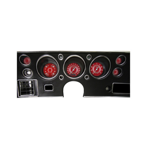PartzBiz CM: CV70V8RS-V8 Red Steelie 1970-72 Chevelle SS Package