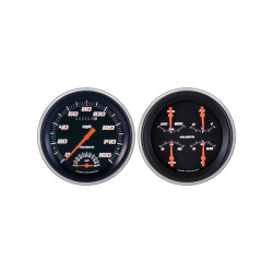 PartzBiz CM CH51VSB62-LS - Velocity Black 1951-52 Chevy Car Package LS หน่วยส่ง