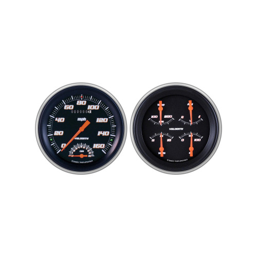 PartzBiz CM: CH51VSB62-LS-Velocity Black 1951-52 Chevy Car Package LS Sending Unit