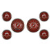PartzBiz CM: V8RS01SHC-Classic Instruments V8 Red Steelie Six Gauge Set PartzBiz CM: V8RS01SHC-Classic Instruments V8 Red Steelie Six Gauge Set