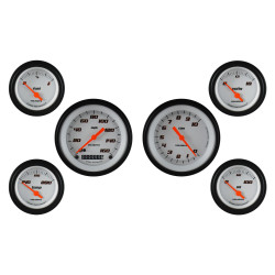 PartzBiz CM VS01WBLF - Classic Instruments Velocity White Six Gauge Set PartzBiz CM VS01WBLF - Classic Instruments Velocity White Six Gauge Set