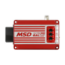 PartzBiz CM 6523 - MSD Ultra 6AL Plus Ignition Control - Red
