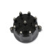 PartzBiz CM: 84333-MSD Distributor Cap - V8 - เทอร์มินัล HEI - สีดำ - ตัวยึดสายหัวเทียน