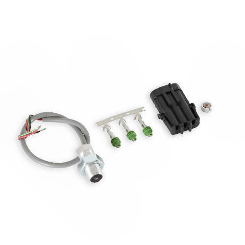 PartzBiz CM: 2348-Hall-Effect Pickup with LED, 1/2x20 Threaded