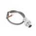 PartzBiz CM: 2348-Hall-Effect Pickup with LED, 1/2x20 Threaded