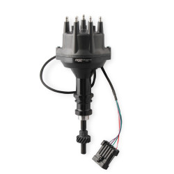 PartzBiz CM 23773 - MSD Black, Ford 289, 302 ผู้จัดจำหน่าย Dual Sync