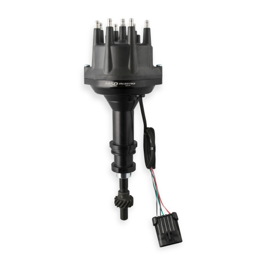 PartzBiz CM: 23783-MSD Black, Ford 351W Dual Sync Distributor